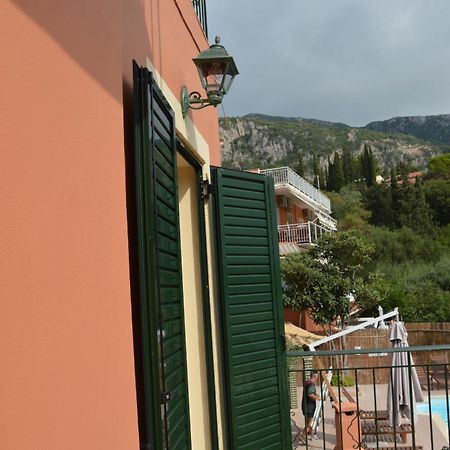 Akis Apartments Paleokastrítsa Rom bilde